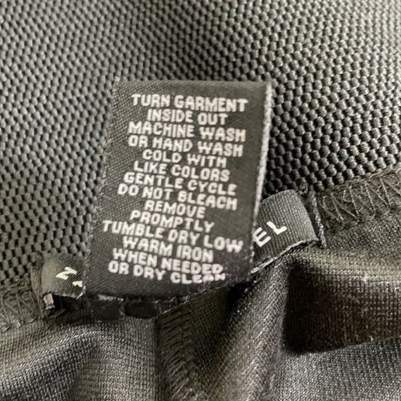 Black High Waist Tummy Control Pull On Work Pant - Picture 14 of 14